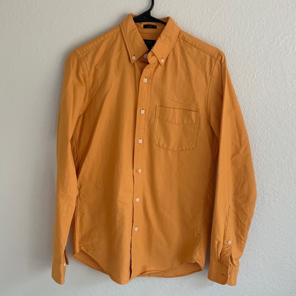 Jcrew Oxford slim button down